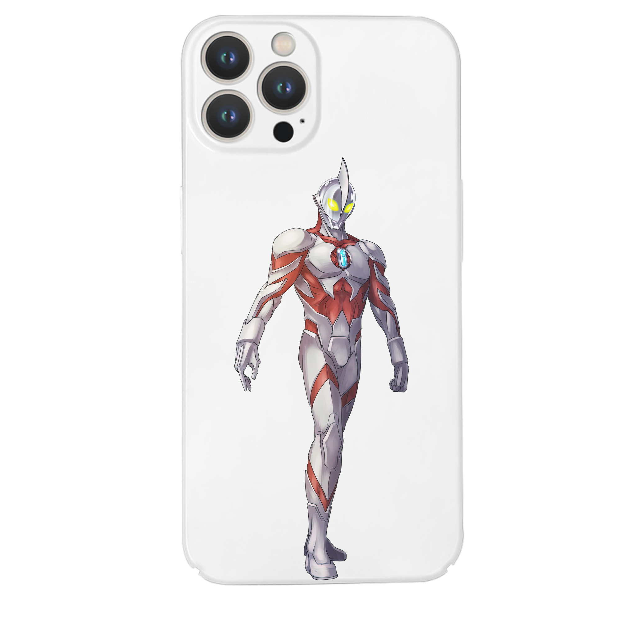 （画像用） ウルトラマン Ultraman 【iPhone 14シリーズ対応】ハードケース